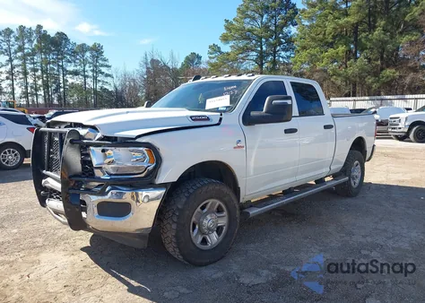 2023 Ram 2500 Tradesman 4X4 6'4 Box из США, поврежденный, VIN 3C6UR5CL0PG589025